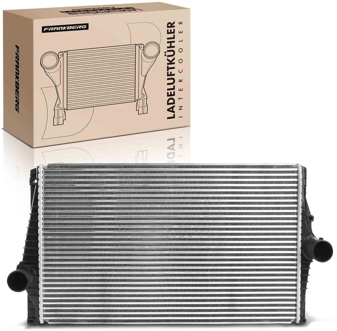 Frankberg 1x turbo-koeler voor VW Golf V Audi