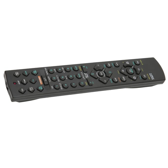 Afstandsbediening Professionele Home Theater AV-Receiver Afstandsbediening Vervanging voor RX V396 RX black