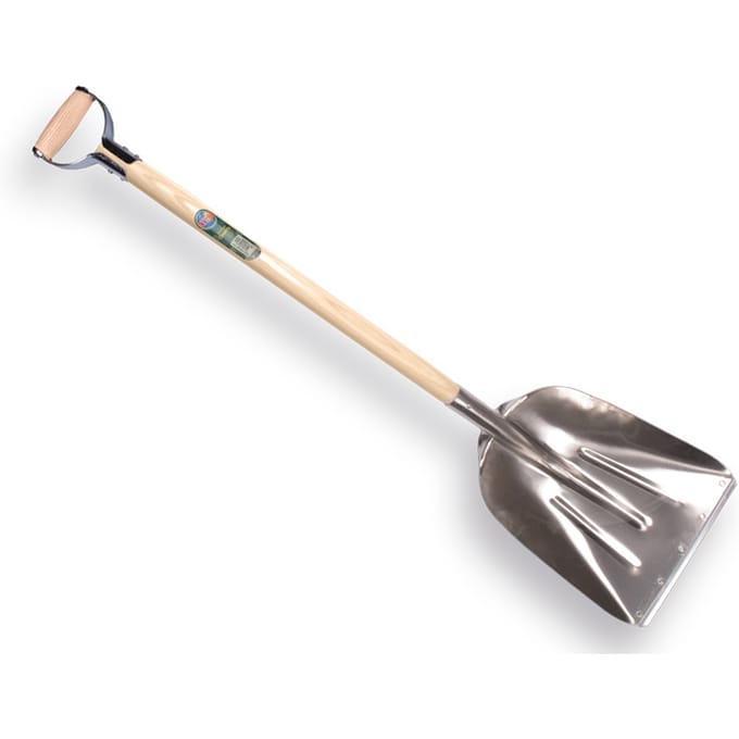 Graanschop OFFNER JUMBO  gehard aluminium, met strip met YD-steel 95 cm