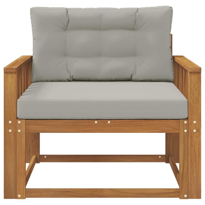 vidaXL - Buiten - Midden - Sofa - Naturel