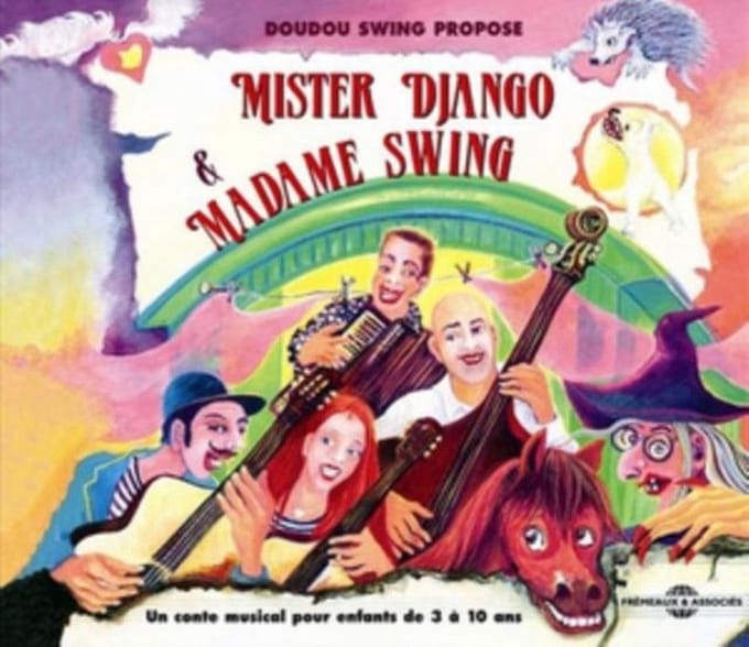 Doudou Swing - Mister Django & Madame Swing (CD)
