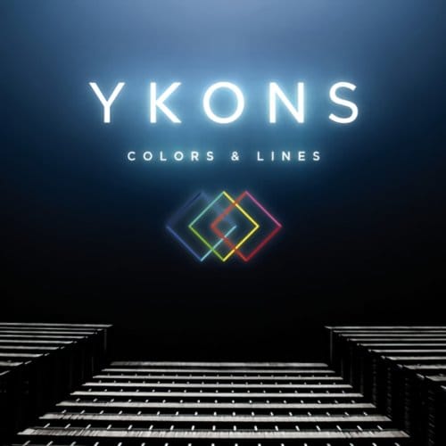 Ykons - Colors & Lines (3" CD Single )
