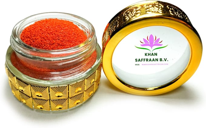 50 gram Saffraanpoeder 100% puur