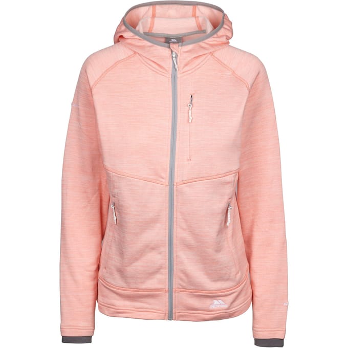 Trespass Dames/Dames AT200 Fleecejack (Roze Schelp)