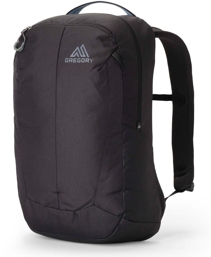GREGORY vrijetijdsrugzak rugzak met laptopvak Retna 20 Backpack Carbon Sky zwart