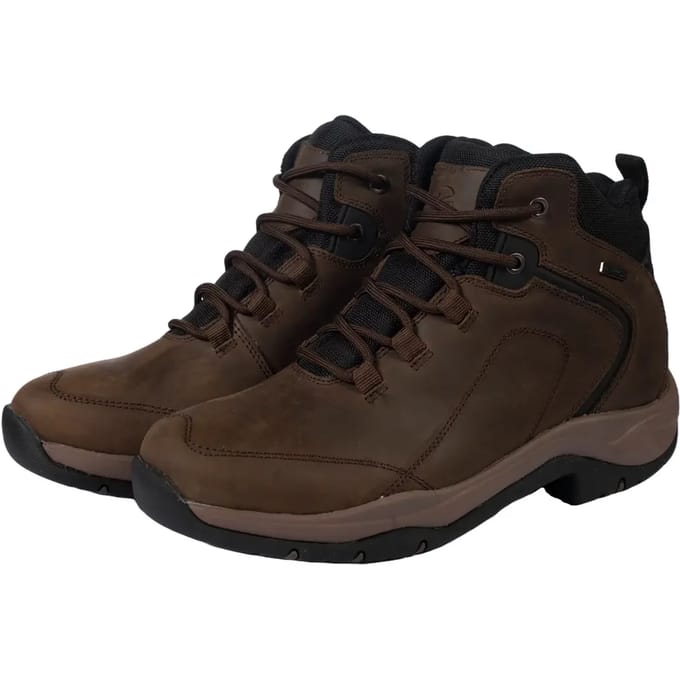 Stal- en trekkingschoen Explorer bruin maat 45