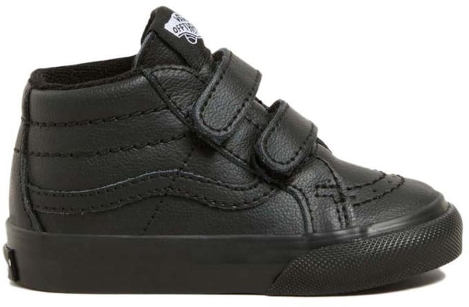 Vans Sk8-mid Reissue V Peuterschoenen Zwart EU 21 Jongens,Meisjes