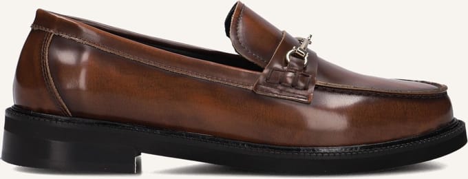 STEFANO LAURAN 12081 Loafers Dames - Instappers - Cognac - Maat 39