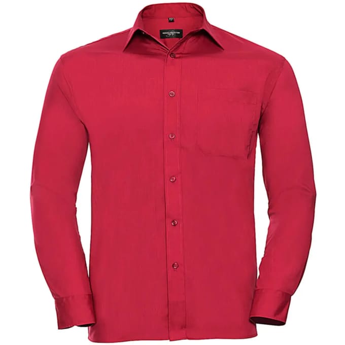 Shirt met lange mouwen Russell Athletic