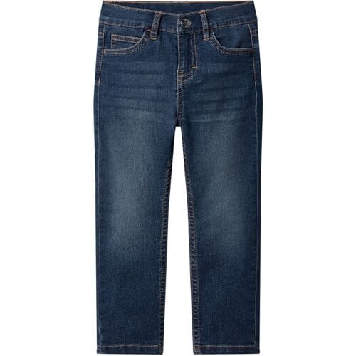LUPILU Kinder jeans - Slim fit (Donkerblauw, 98)