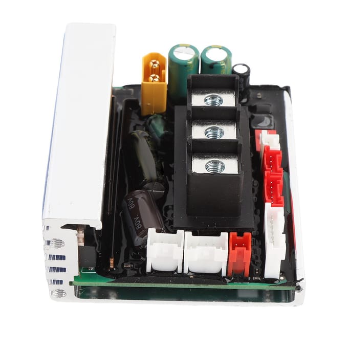 Scooter Controller Vervanging voor MAX G2 Hoofdbord Efficiënt Vermogensuitgangscircuit Hoofdbord Controller black
