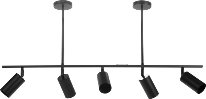 Toolight App611-5C Hanglamp Zwart 100X100X72Cm