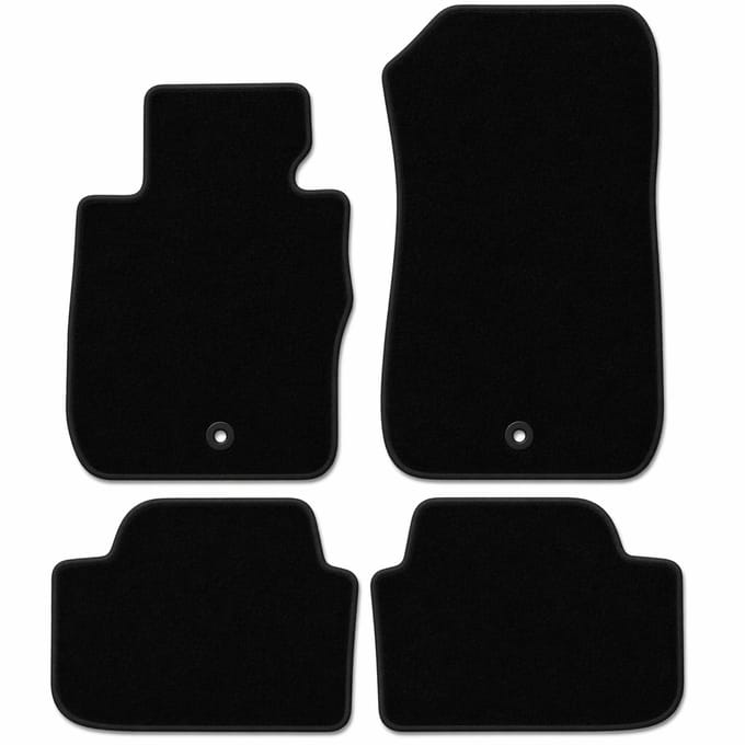 Automatten BMW 1 serie E8x (E81,E87), BMW 3 serie Coupe, Cabrio E92,E93 2004-2013