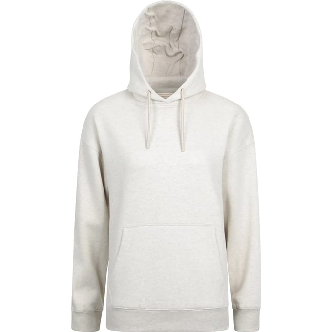 Mountain Warehouse Dames Raam Relaxed Fit Hoodie (Beige)
