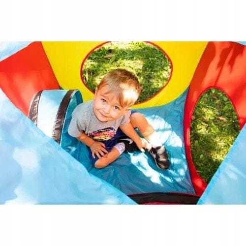 Kruzzel 3-in-1 Kinderentent: Tipi, Tunnel & Speelhuis - Multifunctioneel Speelplezier!