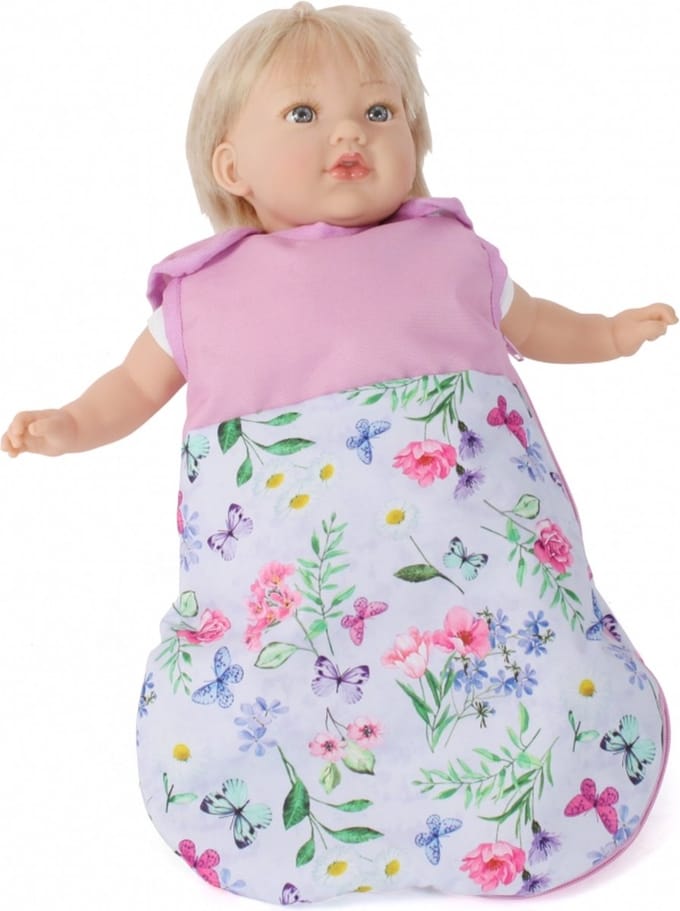 Bayer Chic 2000 - Poppen Slaapzak BOLA - Flowers