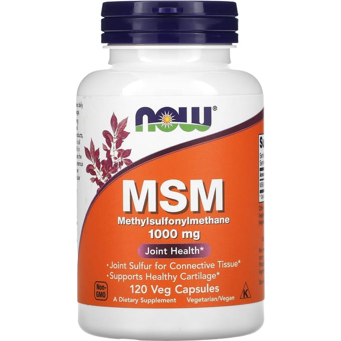 MSM 1000mg (120) Standard