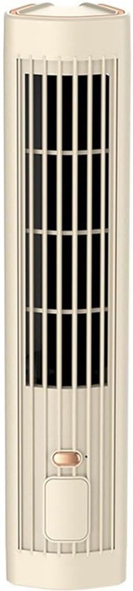 VHV - Torenventilator Zonder Bladen - Stille USB Ventilator 3 Standen - Draagbaar - Bureau/Slaapkamer