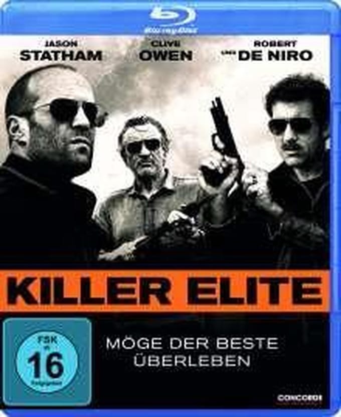 CONCORDE 3801 film en Video Blu-ray Duits, Engels