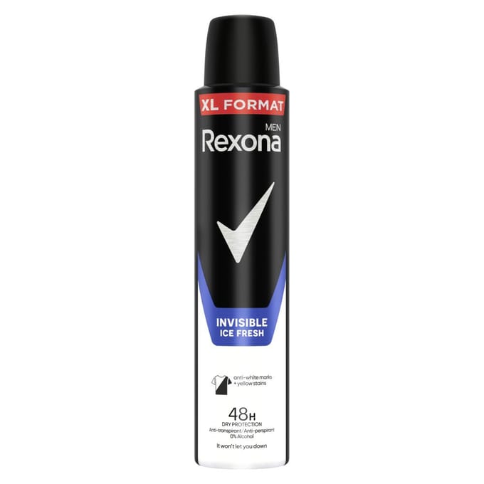 Rexona FM Invisible Ice Fresh Spray 200ml