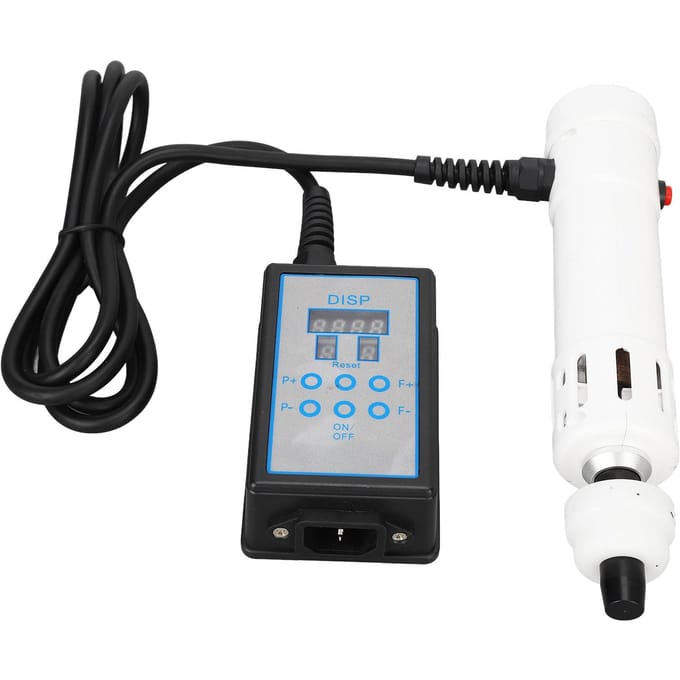 ED Extracorporale Schokgolf Machine Verstelbare Elektromagnetische Schokgolftherapie Machine Wit 100‑240V EU Stekker black