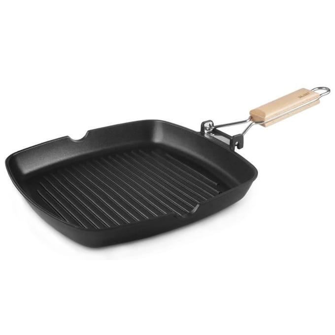 Poêle Grill - IBILI - Lif - Antiadhésive - 24 cm - Aluminium Forgé - Full Induction