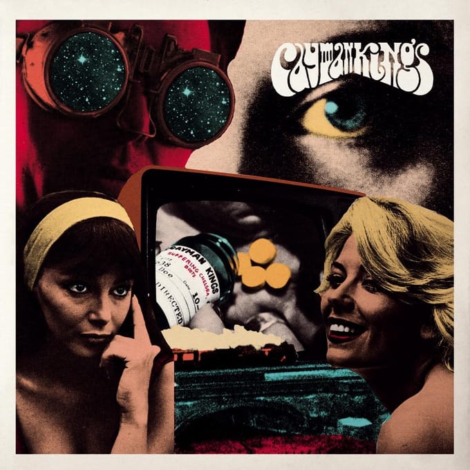 Cayman Kings - Suffering Chelsea Boots (LP)