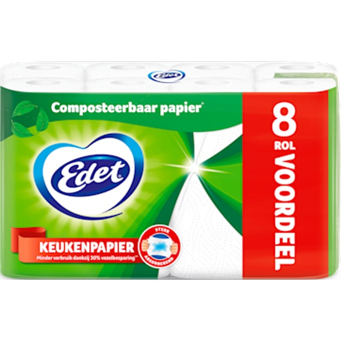 EDET Keukenpapier 1x8