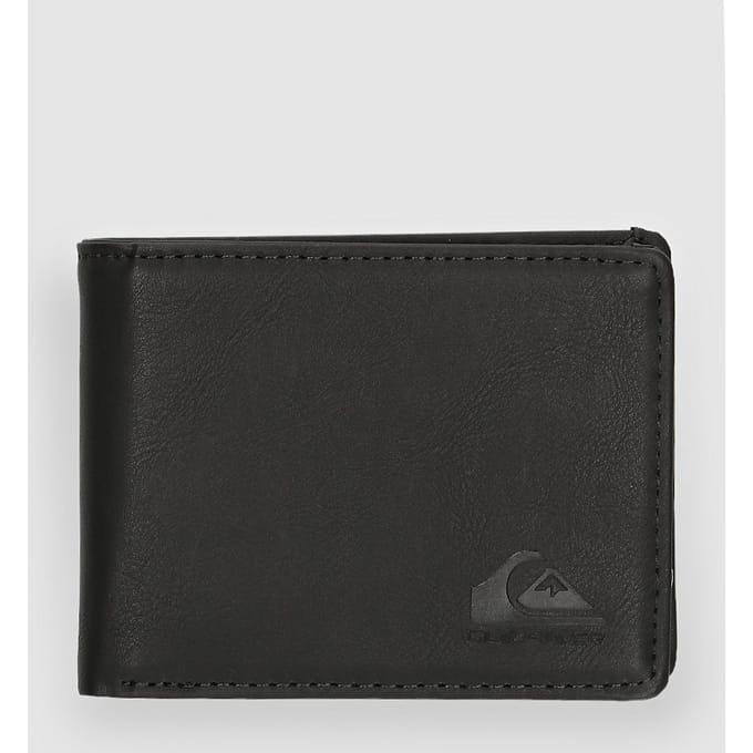 Quiksilver Slim Rays Portemonnee zwart