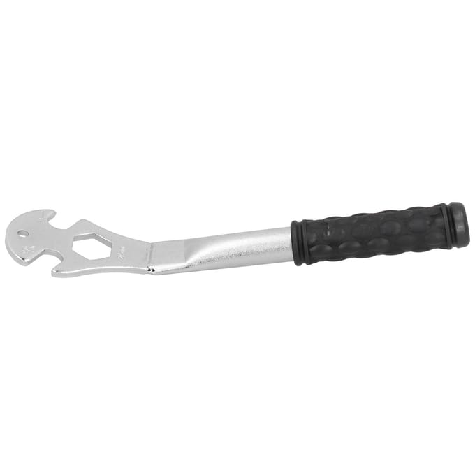 Fiets Fietspedaalsleutel 1524mm Sleutelgereedschap Pedaal Verwijder- en Installatiegereedschap white