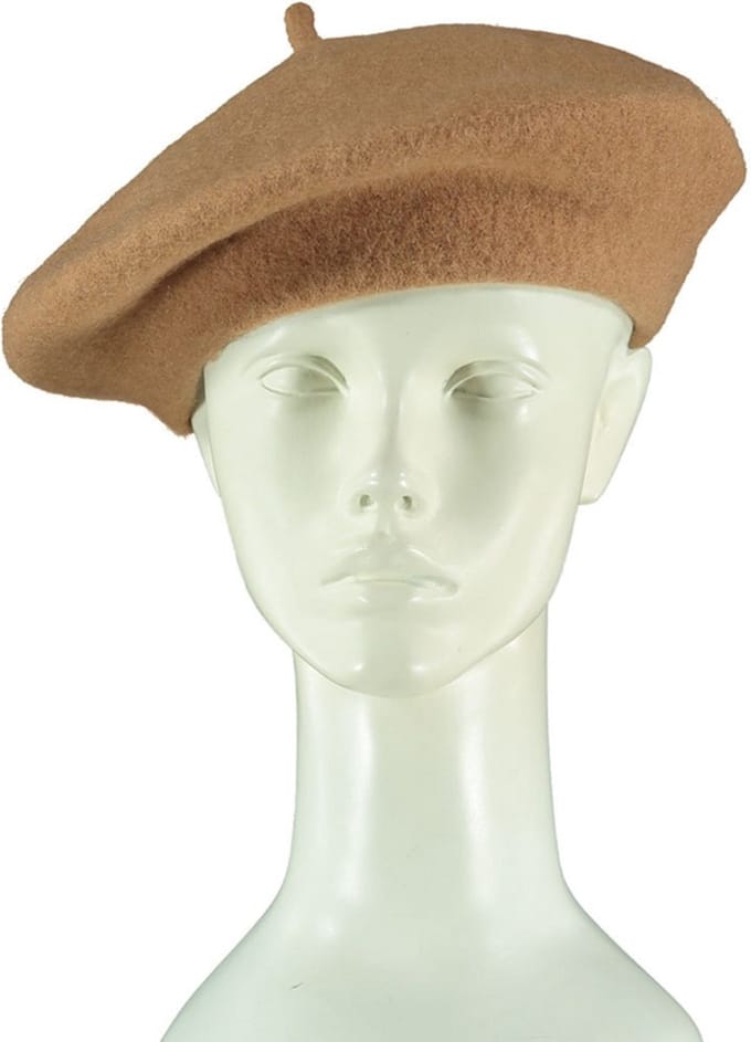 Sarlini Baret Camel