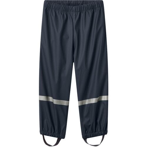 LUPILU Kinder regenbroek (Marineblauw, 86/92)