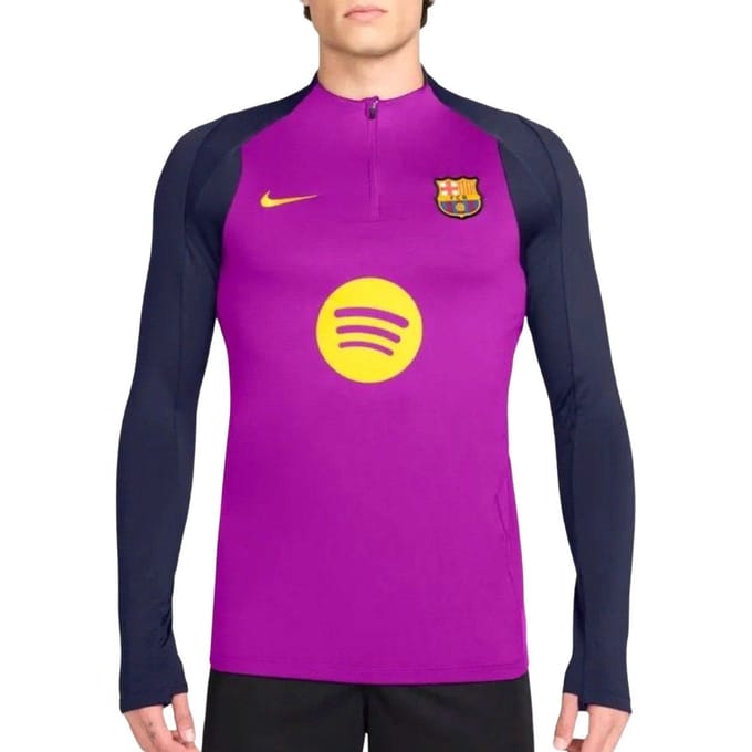 Sweat-shirt Nike FC Barcelona Dri-Fit Strike Drill Hommes