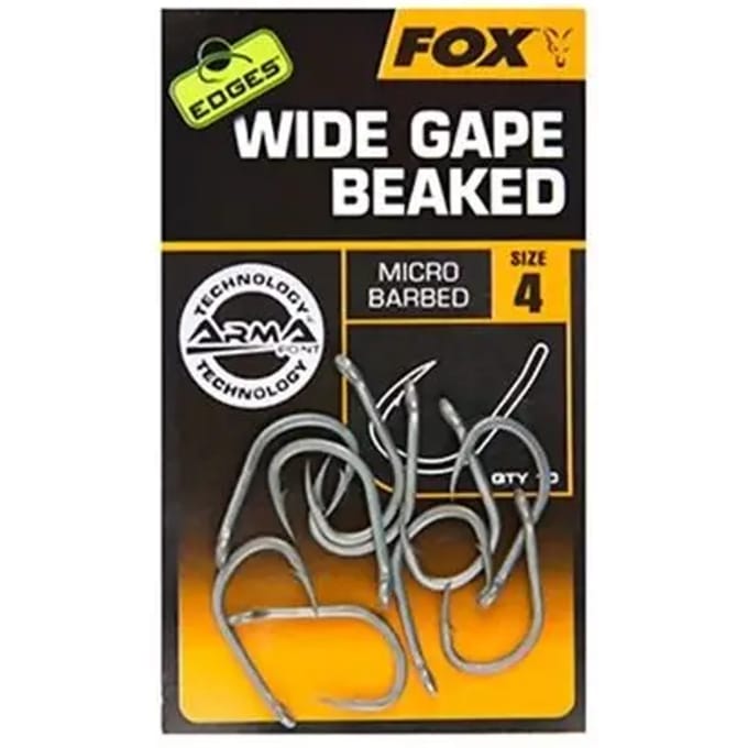Haak Fox Wide Gape Beaked Edges taille 8