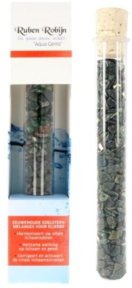 Bescherming & Controle small Aqua Gems edelsteenwand