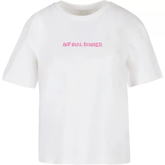 Dames-T-shirt Miss Tee Hot Girl Dinner