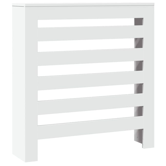 Vidaxl Radiatorafdekking, Wit, 78X20X82 Cm, Houtcomposiet