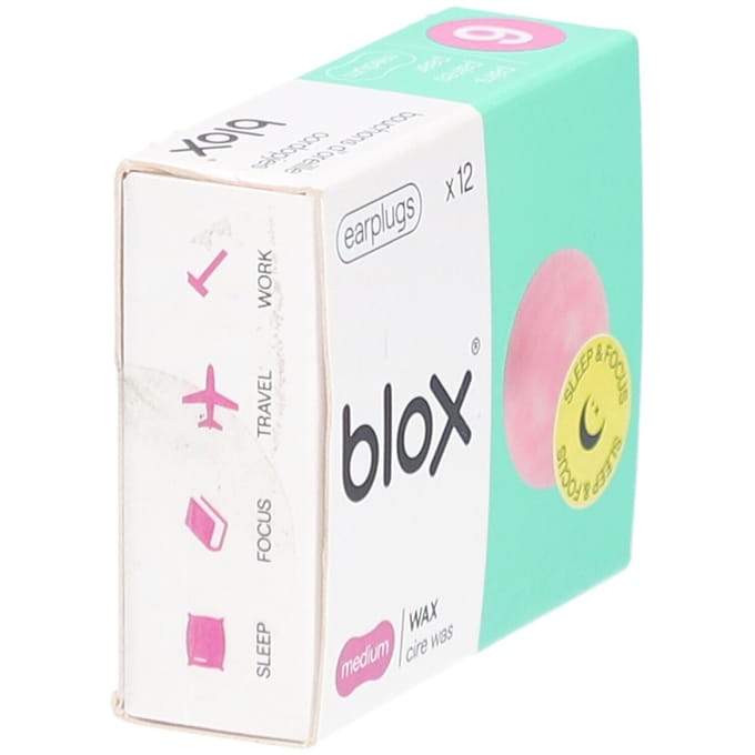 Blox Earplugs Medium Was 6x2 Oordopjes