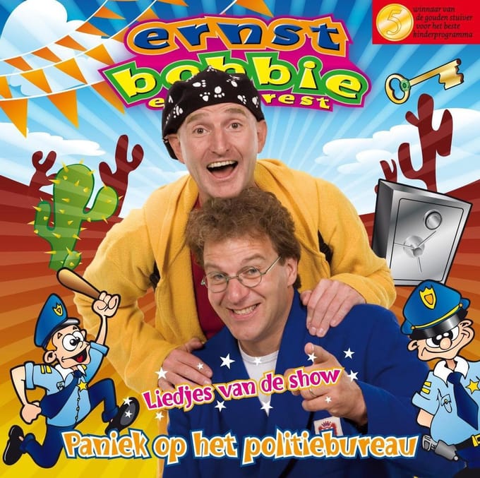 Paniek Op Het Politiebureau (CD)