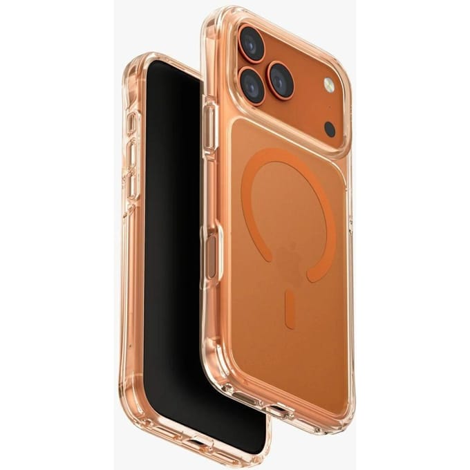 Étui Uniq Lifepro Xtreme Magclick Charging Pour Iphone 17 Pro Max - Orange