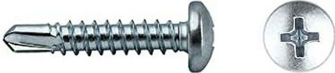 Zelftappende schroef CELO Ø 3 mm PH2 Verzinken (1000 Unidades)