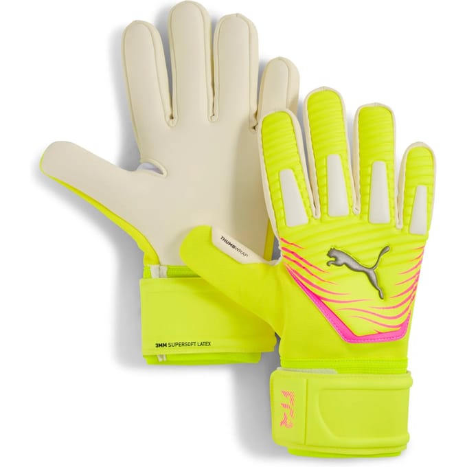 Puma Future Match NC Junior Yellow Alert - Keepershandschoenen - Maat 7