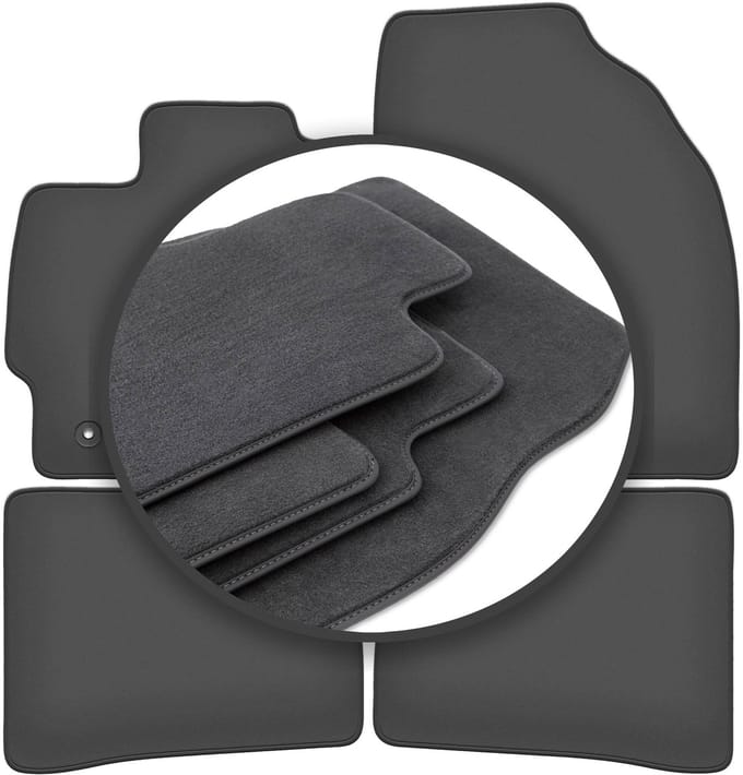 Premium automatten voor: Toyota Prius III XW30 hatchback (2011-2015)