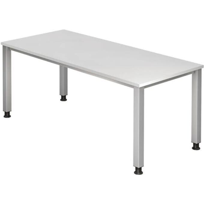 QUEO 19 S | Bureau - Wit 180 x 80 Tafelhoogte I In hoogte verstelbaar