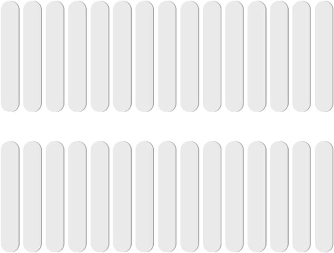 Set van 30 Transparante Rubber Buffer Stickers - Elastische Wandstoppers voor Deuren, Meubels en Lades