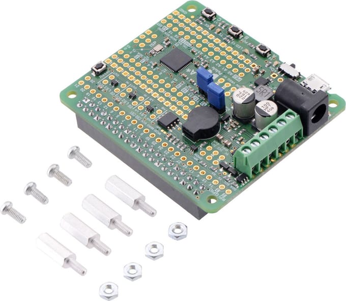 A-Star 32U4 Robot Controller SV with Raspberry Pi Bridge Pololu 3119