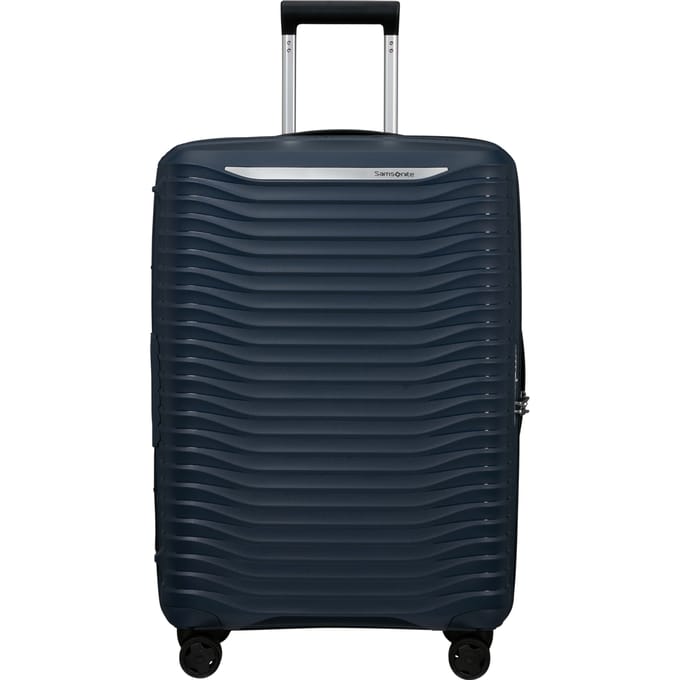 Samsonite Koffer - Upscape Spinner 4 wiel 68/25 Uitbreidbaar - Blue Nights - 83 L - 3 KG