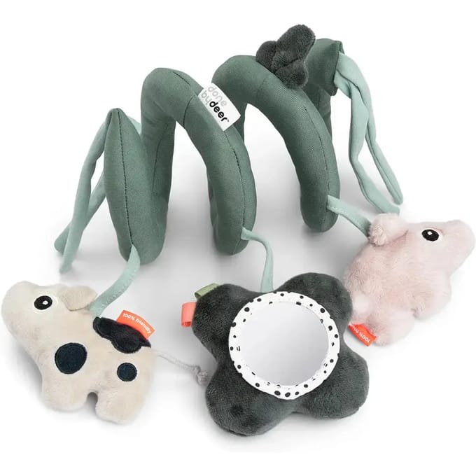 Educatieve activiteiten spiraal baby Done by Deer Tiny farm