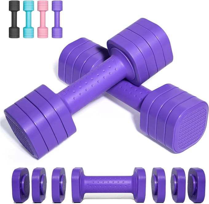 MRKK® Dumbbells Set - Halterset - Gewichten Set