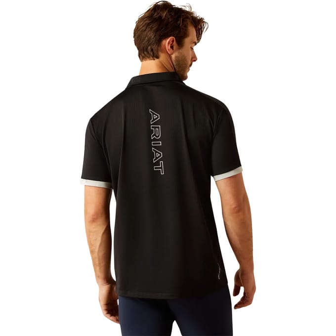 Polo paardrijden 1/4 zip Ariat Bandera